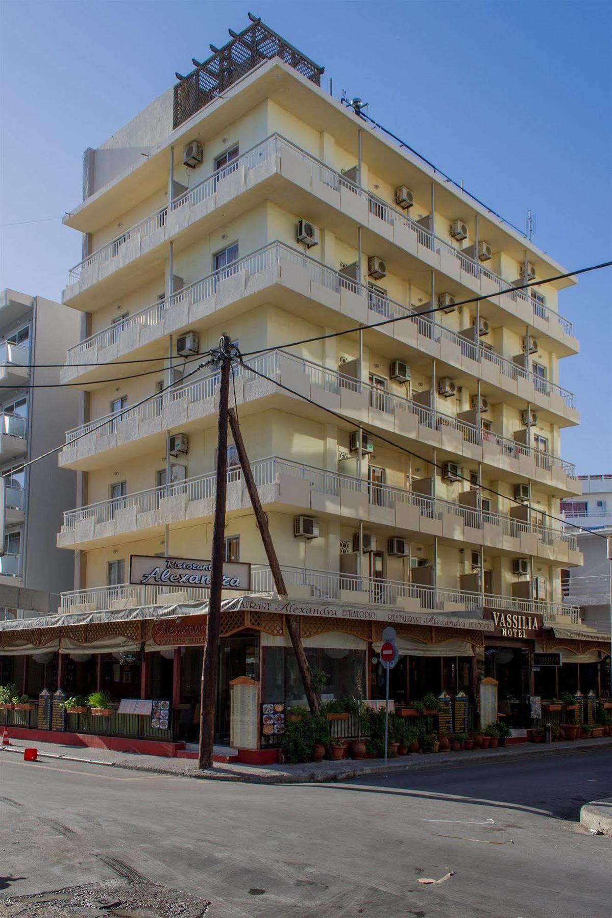 Hotel Vassilia 2*